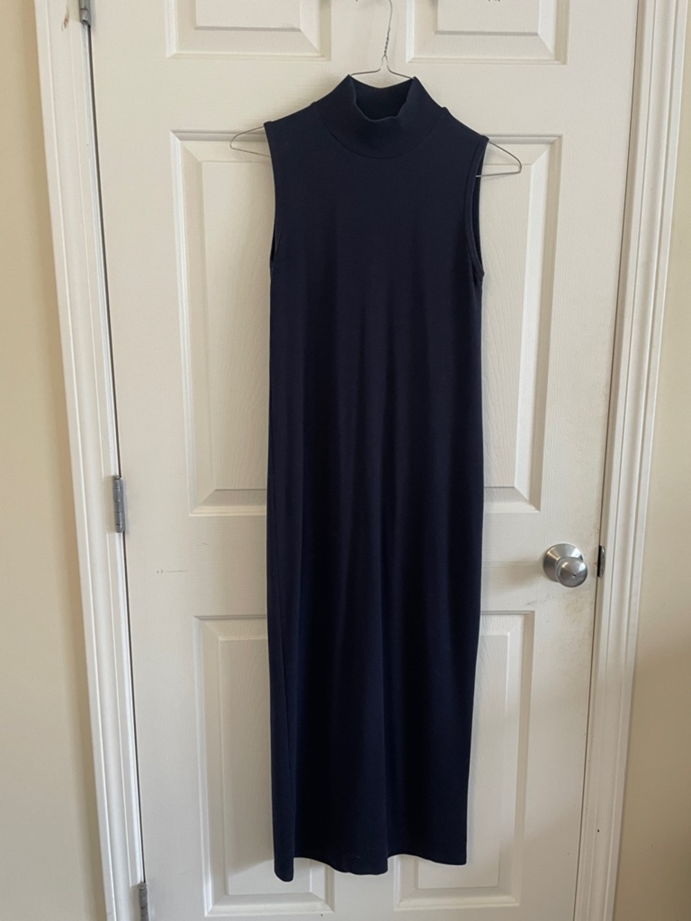 Ann Taylor navy blue tank dress. NWT
